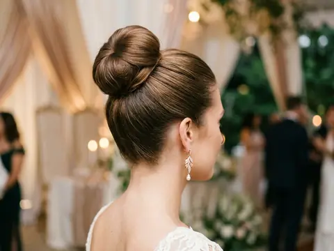 Maltepe nişan saçı ve topuz modeli